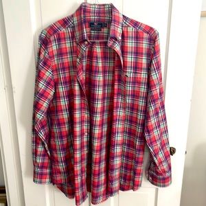 Vineyard Vines M mens slim fit tucker shirt